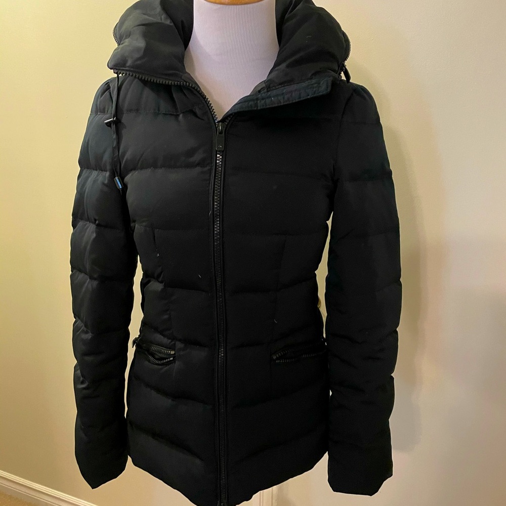 Zara down jacket
